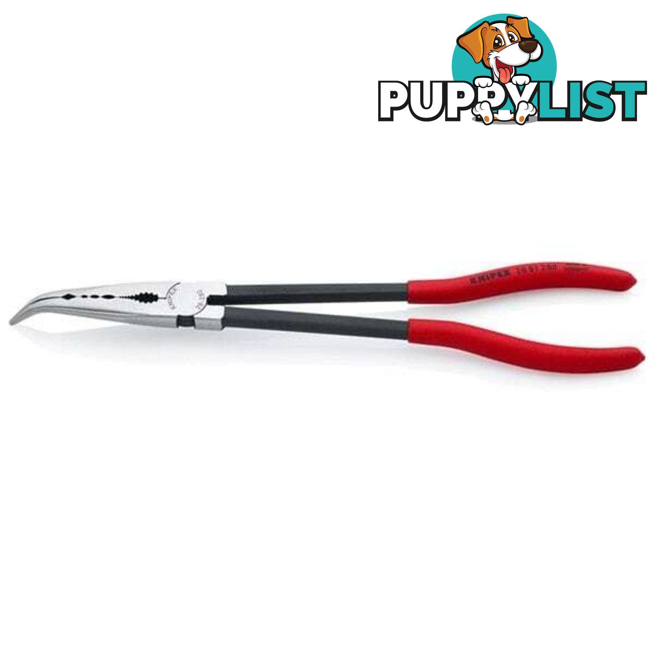 Knipex 280mm Assembly Pliers  - Long Nose Bent SKU - 2881280