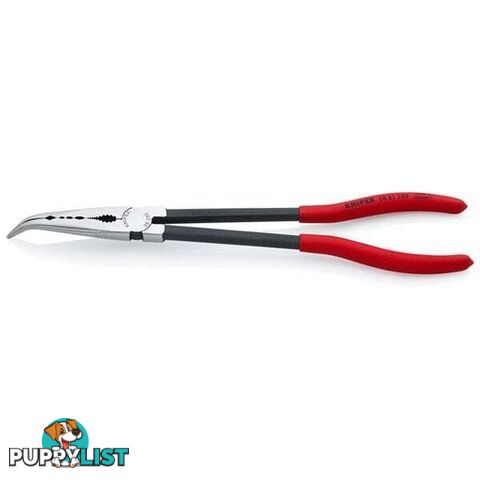 Knipex 280mm Assembly Pliers  - Long Nose Bent SKU - 2881280