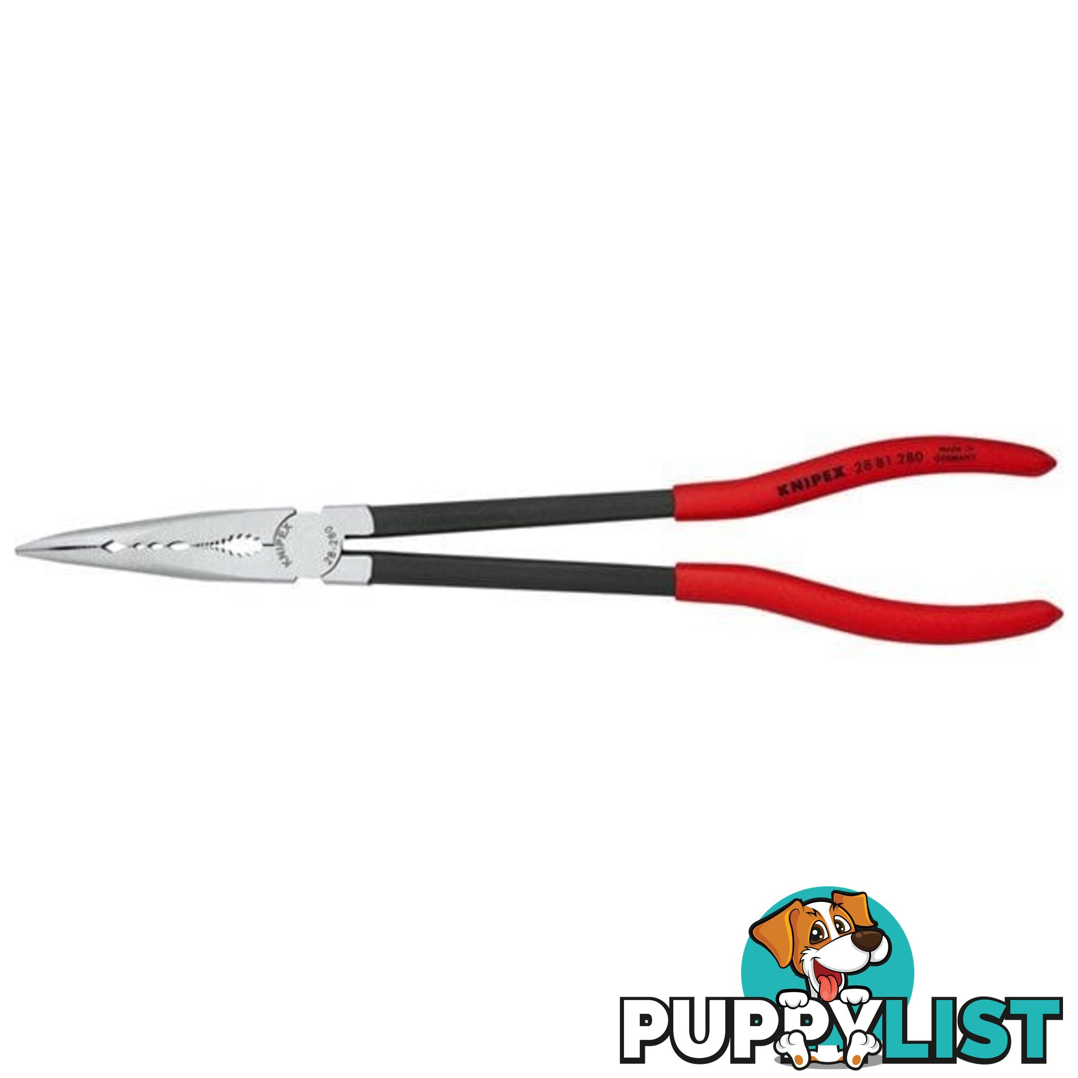 Knipex 280mm Assembly Pliers  - Long Nose Bent SKU - 2881280