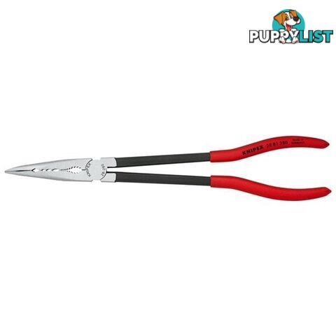 Knipex 280mm Assembly Pliers  - Long Nose Bent SKU - 2881280