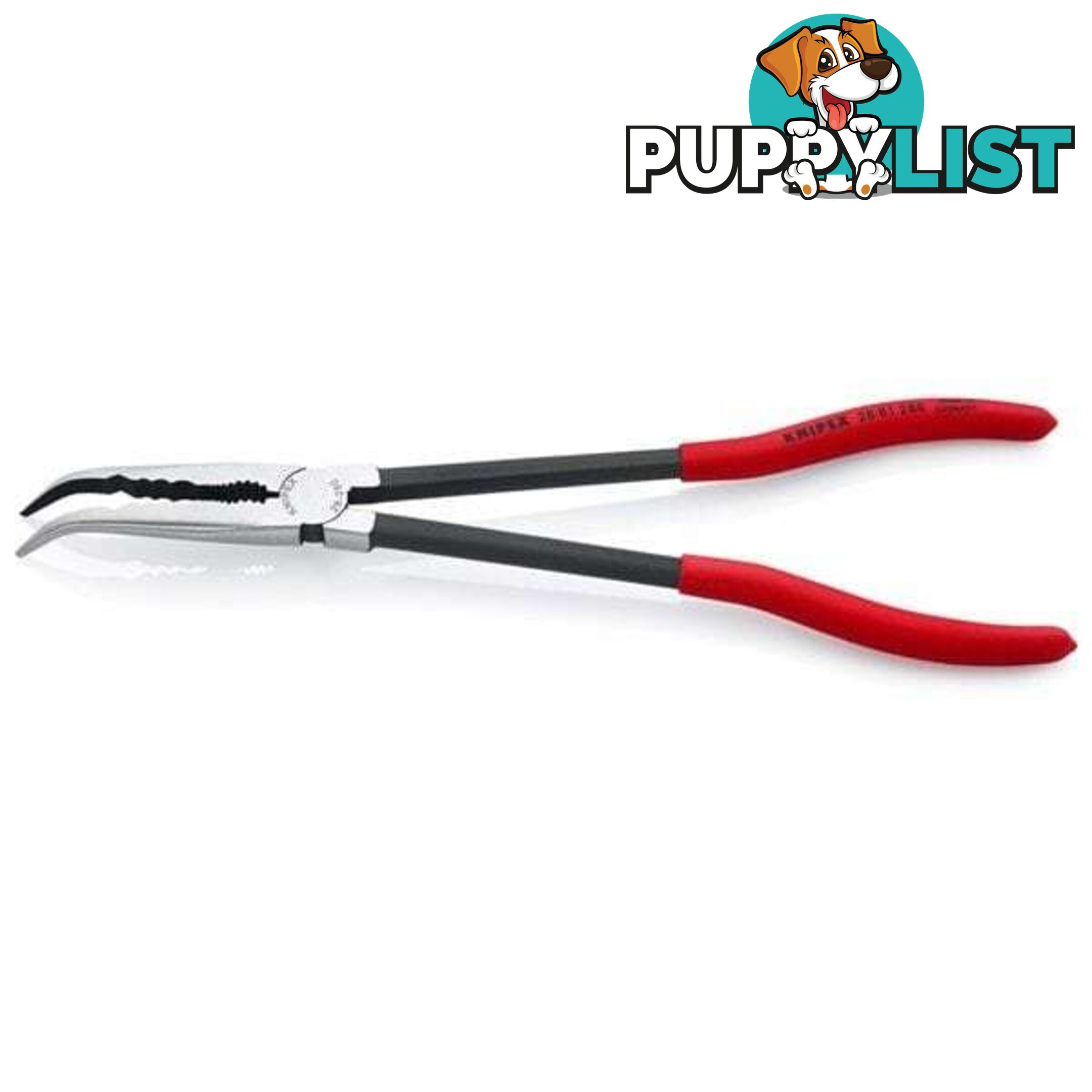 Knipex 280mm Assembly Pliers  - Long Nose Bent SKU - 2881280