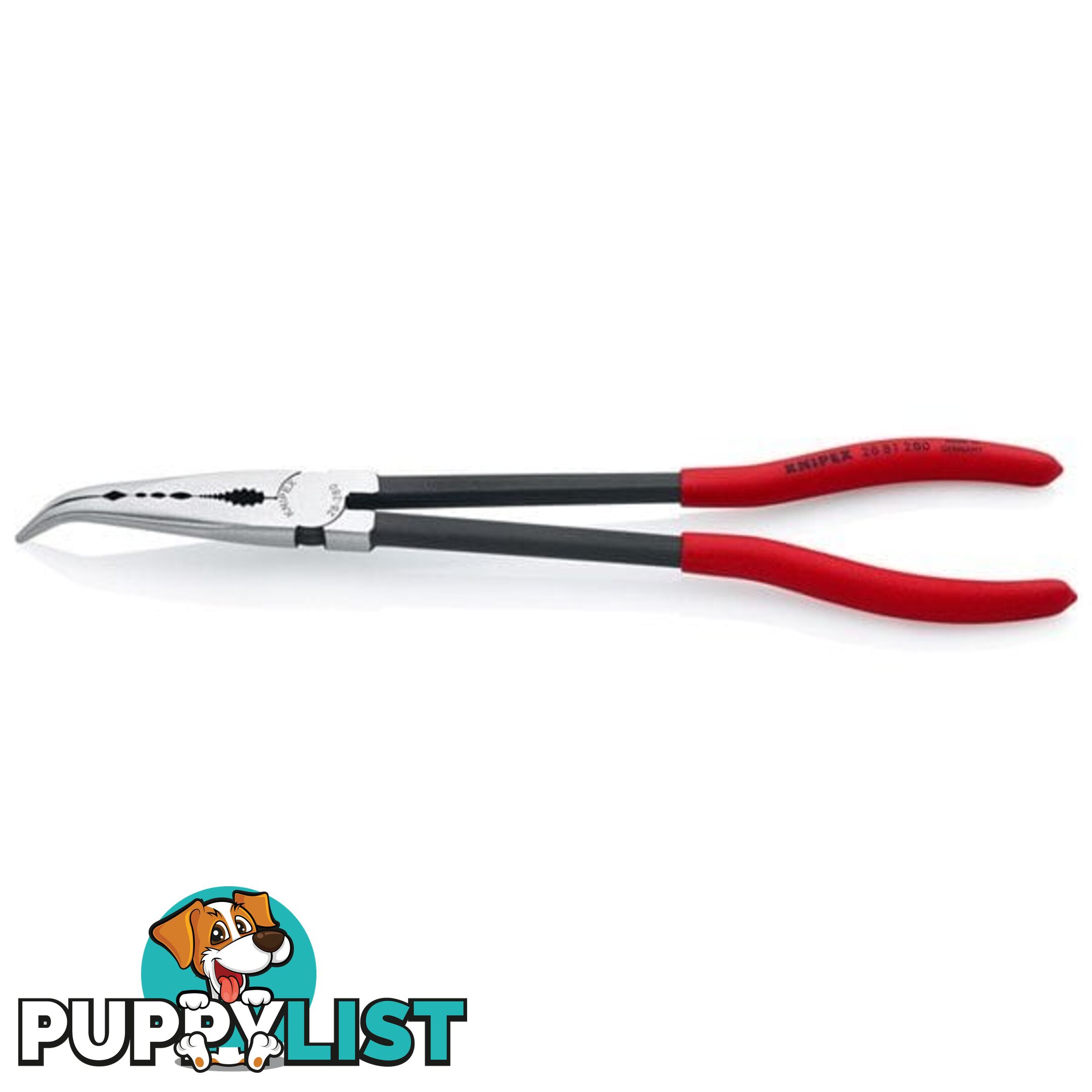 Knipex 280mm Assembly Pliers  - Long Nose Bent SKU - 2881280