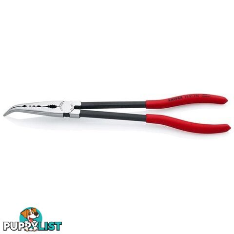 Knipex 280mm Assembly Pliers  - Long Nose Bent SKU - 2881280