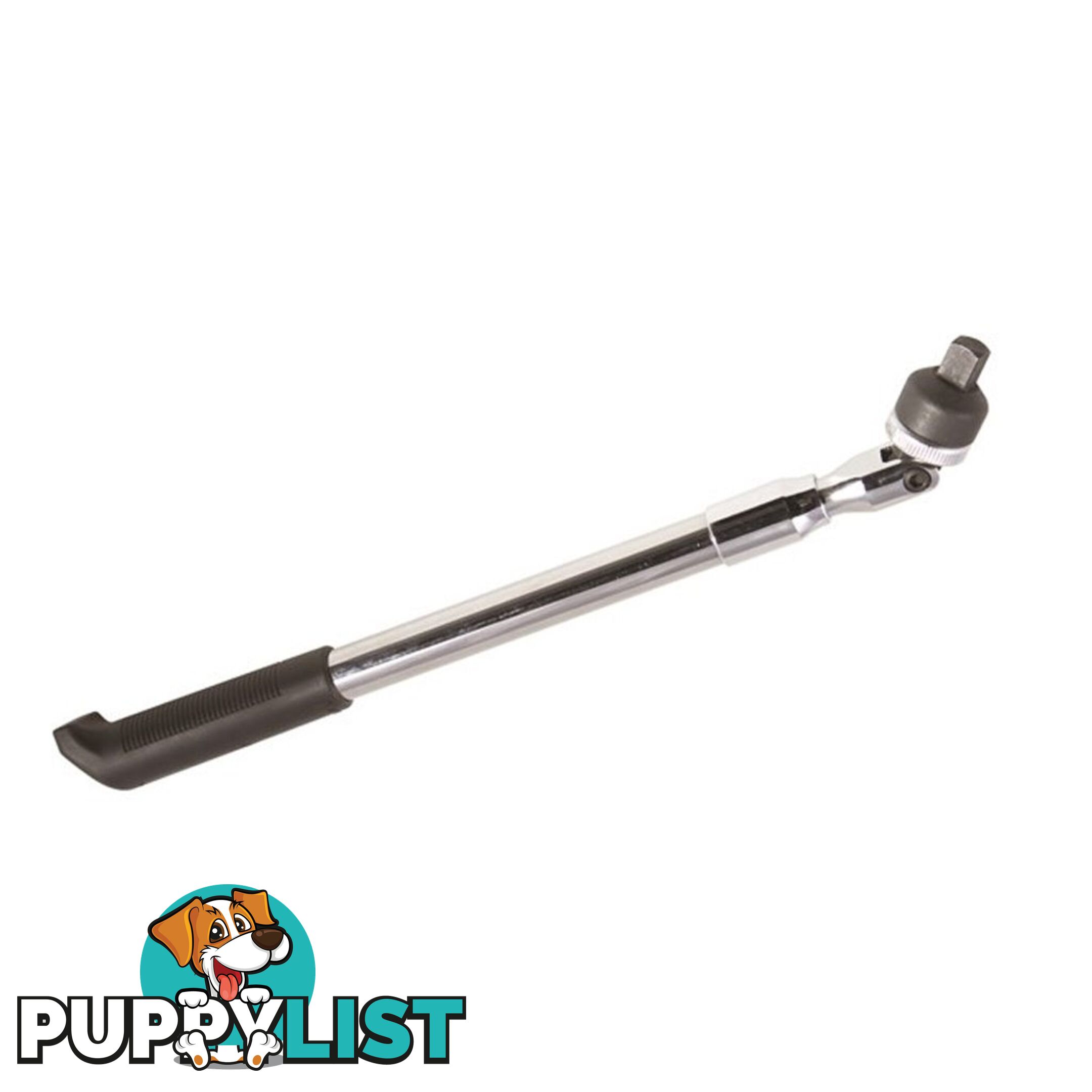 Toledo Breaker Bar Ratchet Head 3/4 " SQ Drive Adjust Length 610-915mm SKU - 321251