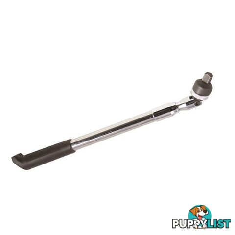 Toledo Breaker Bar Ratchet Head 3/4 " SQ Drive Adjust Length 610-915mm SKU - 321251