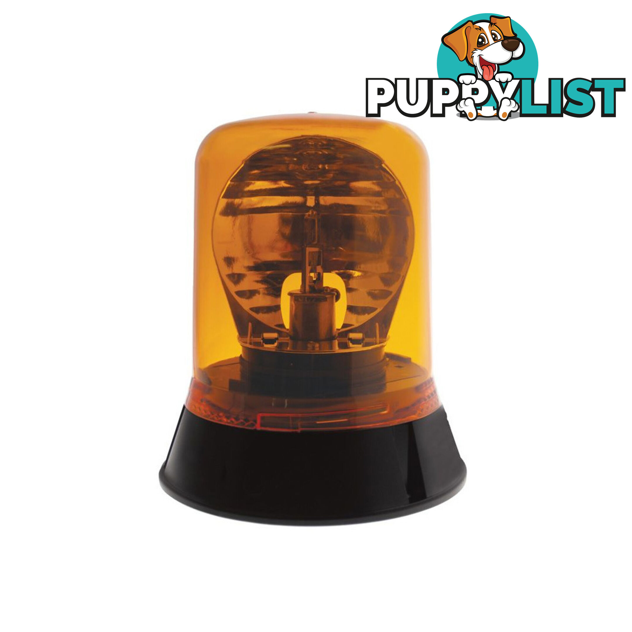 Ecco Rotating Amber Beacon Light w/ Cigar Plug Flush/Magnet Mt. SKU - 5842A, 5842A-MG, 5807A-MG