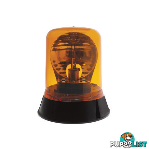 Ecco Rotating Amber Beacon Light w/ Cigar Plug Flush/Magnet Mt. SKU - 5842A, 5842A-MG, 5807A-MG