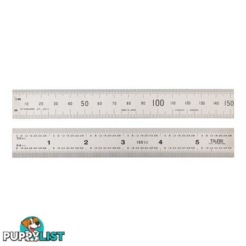 Toledo Precision Measuring 3pc Set Photographically Etched Markings SKU - 321903