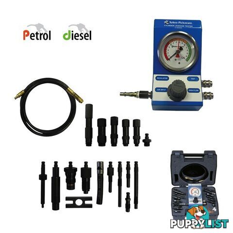 Cylinder Leakage Tester  - Petrol   Diesel SKU - 313800