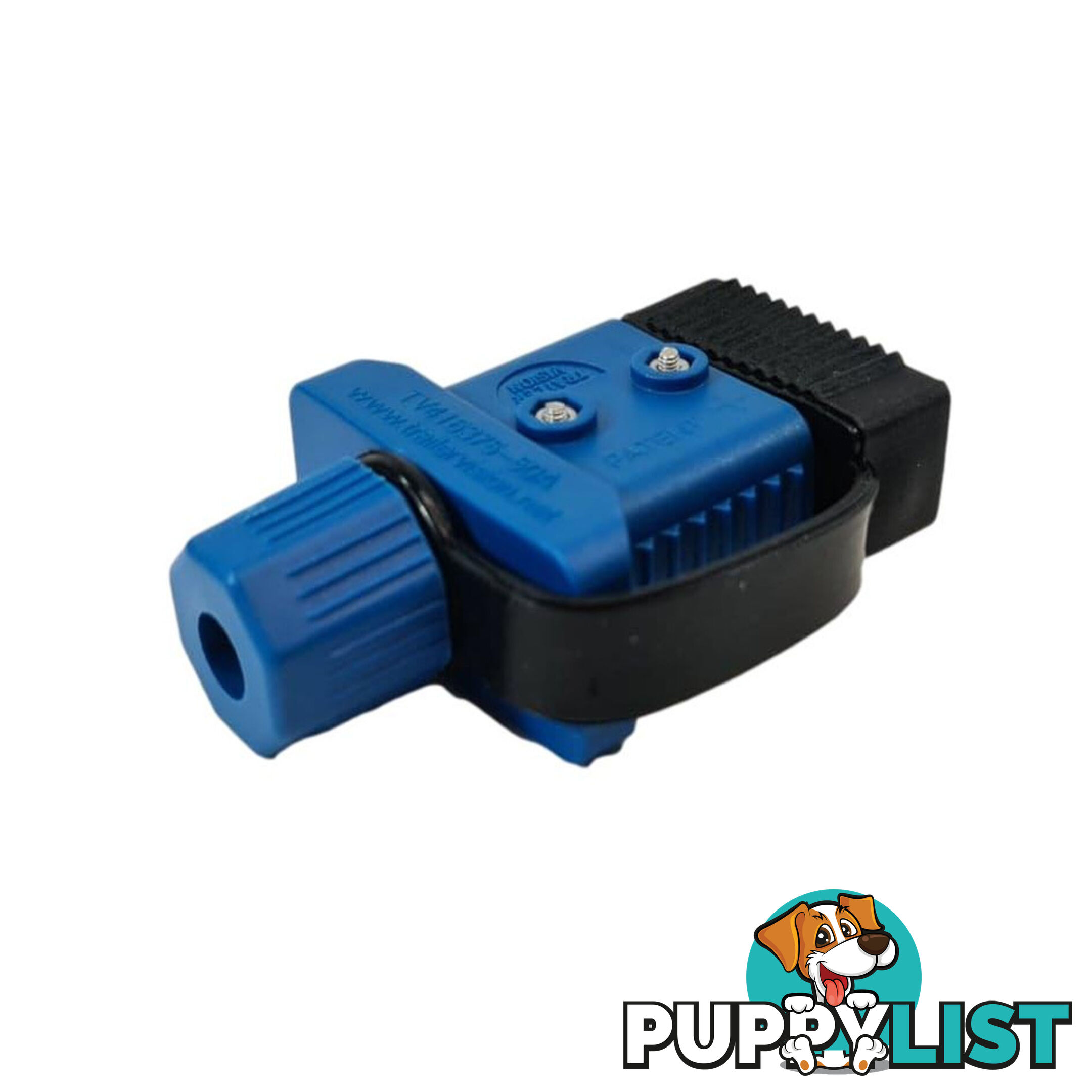 Trailer Vision 50 amp Anderson Plug Cover with Dust Cap Blue SKU - TV416375-50Blue