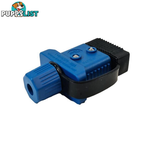 Trailer Vision 50 amp Anderson Plug Cover with Dust Cap Blue SKU - TV416375-50Blue