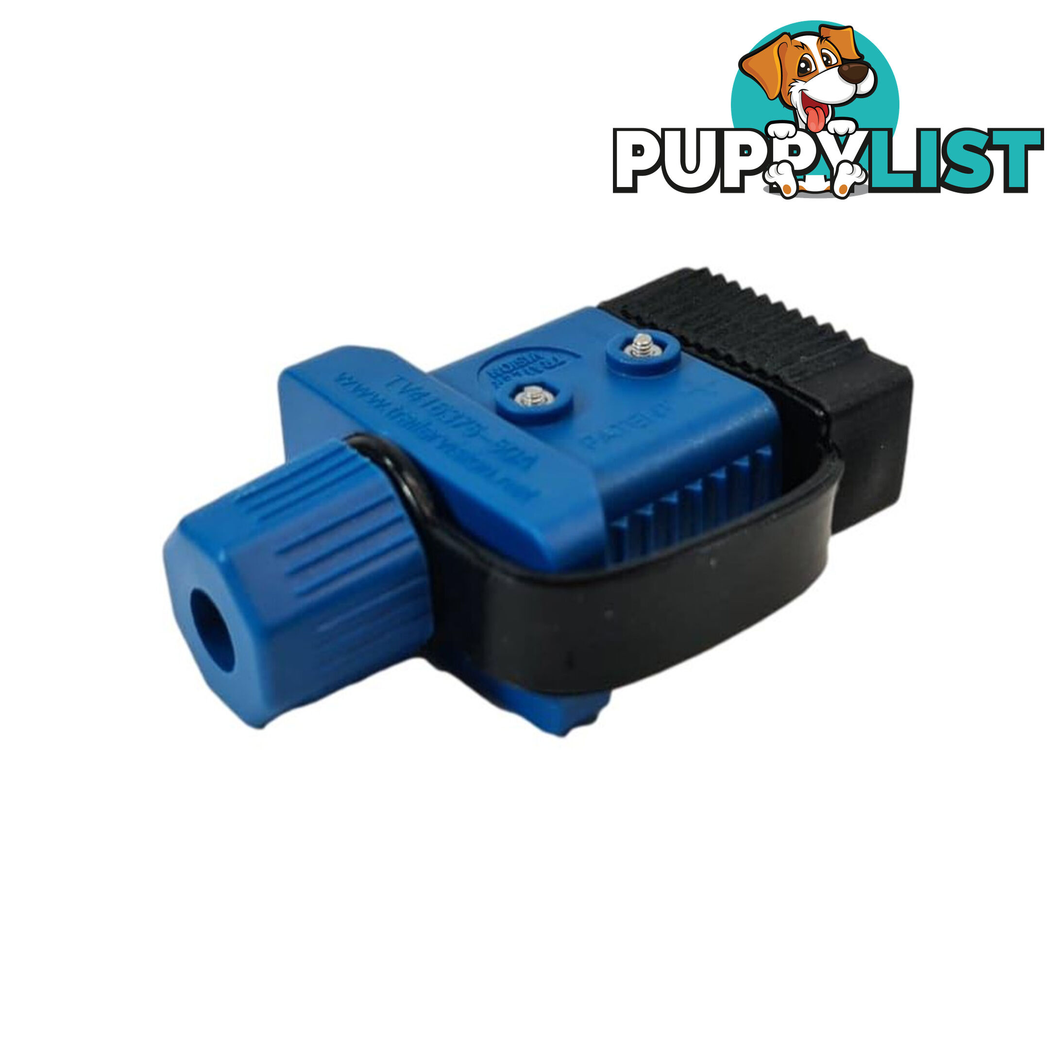 Trailer Vision 50 amp Anderson Plug Cover with Dust Cap Blue SKU - TV416375-50Blue