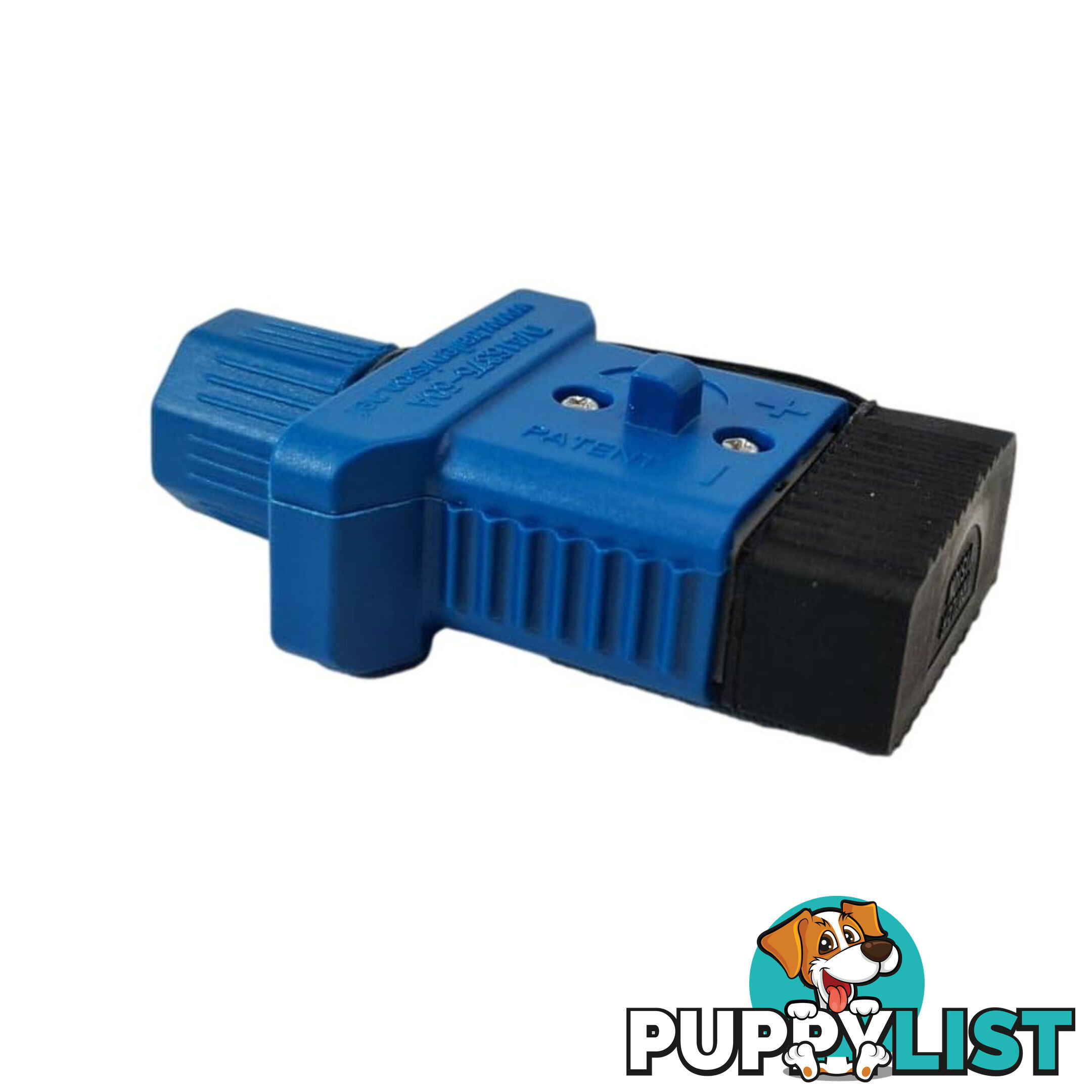 Trailer Vision 50 amp Anderson Plug Cover with Dust Cap Blue SKU - TV416375-50Blue