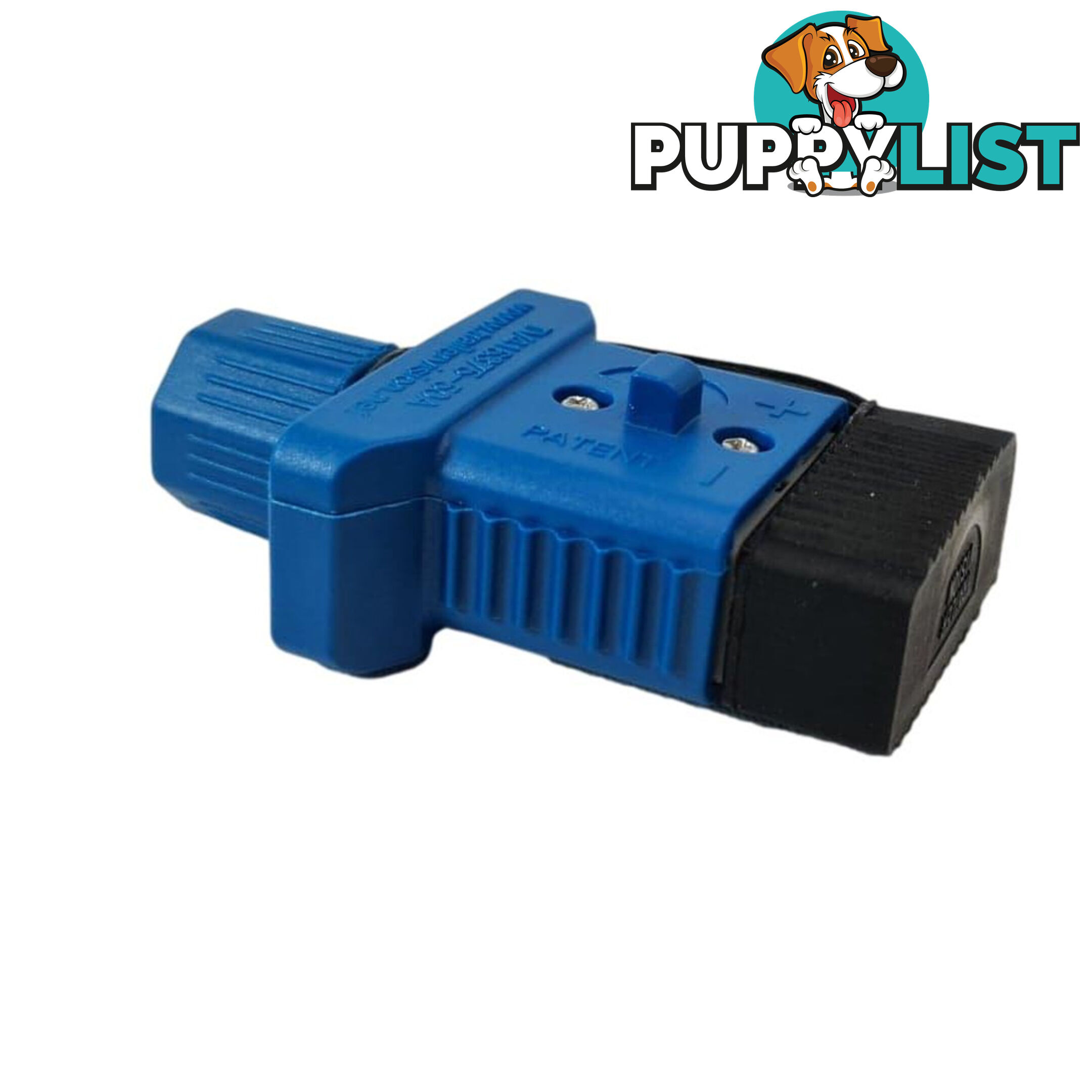 Trailer Vision 50 amp Anderson Plug Cover with Dust Cap Blue SKU - TV416375-50Blue