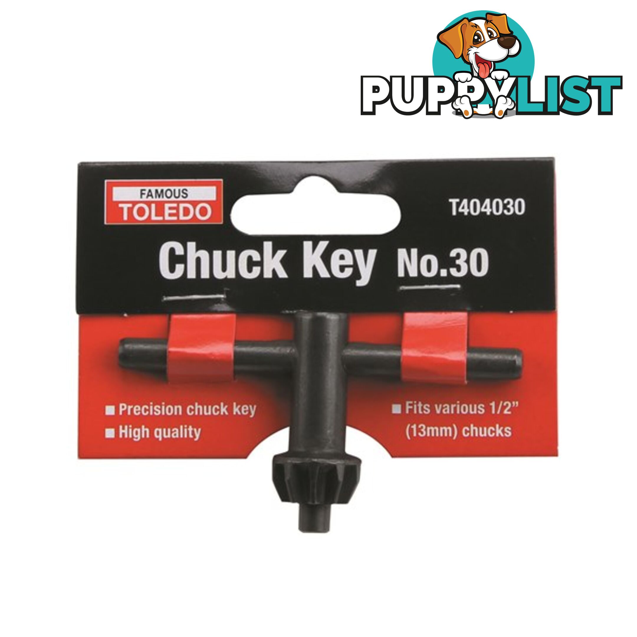 Chuck Key  - 10mm (No.36) SKU - T404036