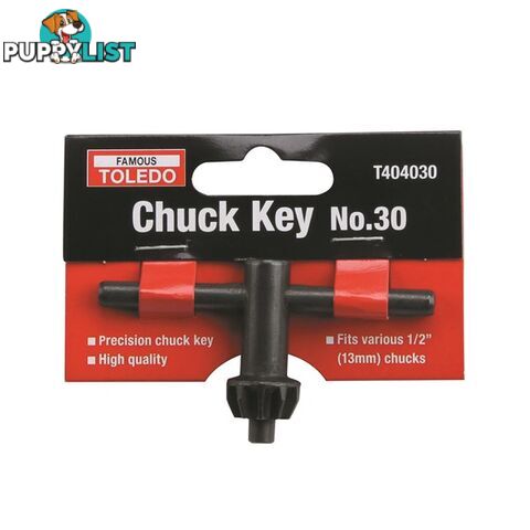 Chuck Key  - 10mm (No.36) SKU - T404036