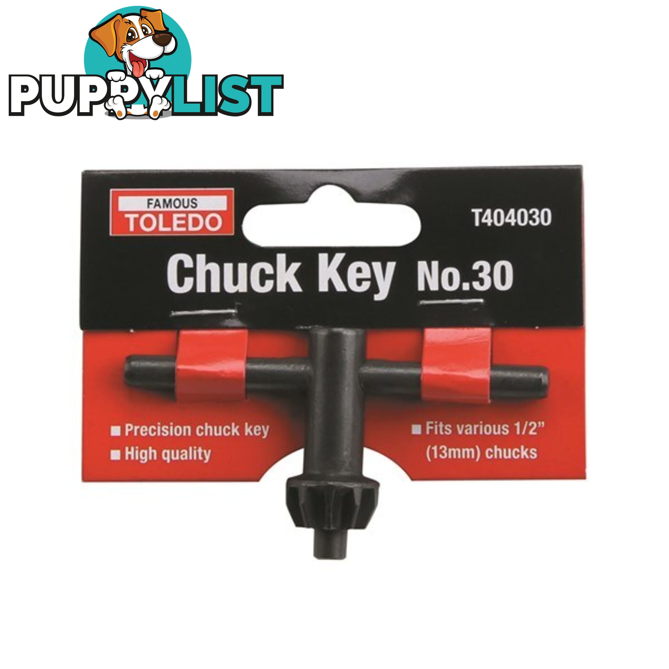 Chuck Key  - 10mm (No.36) SKU - T404036