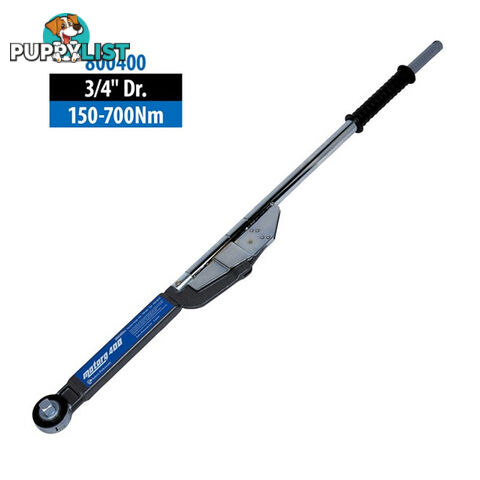 Sykes-Pickavant 3/4 "dr Torque Wrench Heavy Duty 150  - 700Nm 1150mm SKU - 800400