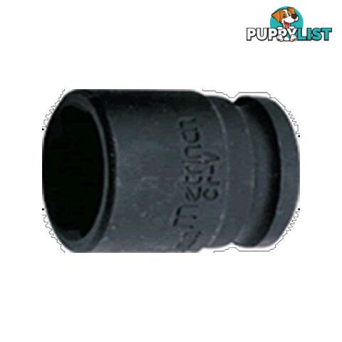 Metrinch Impact Socket Standard 17mm 11/16 " SKU - MET-2217