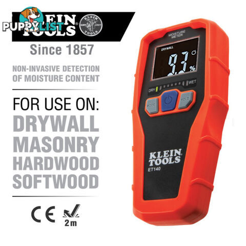 Klein Pinless Moisture Meter SKU - ET140