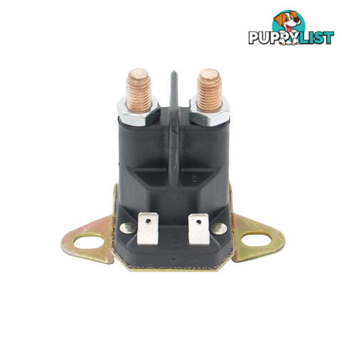 12V 100A SPST Cont. Duty Solenoid Plastic Body F-Type Bracket SKU - E61-24512-10, E61-24612-10