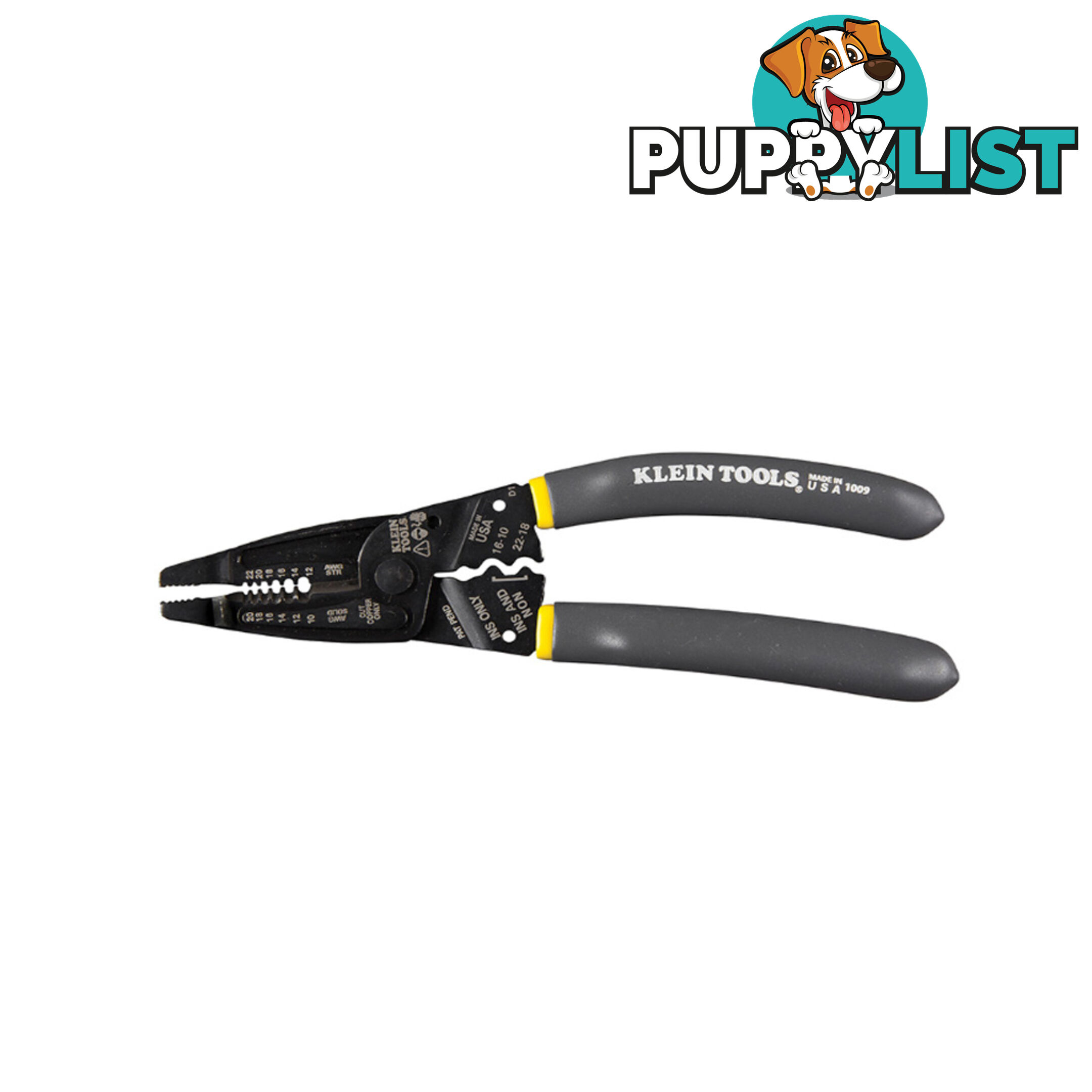 Klein Kurve Long Nose Wire Stripper Crimper SKU - 1009