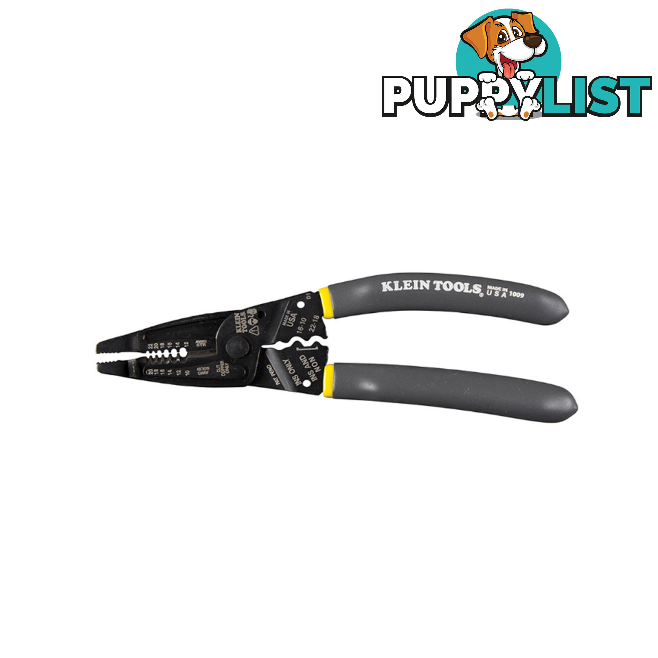 Klein Kurve Long Nose Wire Stripper Crimper SKU - 1009