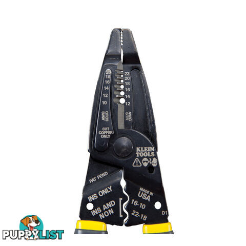 Klein Kurve Long Nose Wire Stripper Crimper SKU - 1009