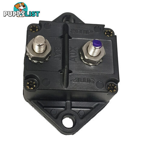 Circuit Breaker 80 amp Panel Mount Resettable Waterproof USA Brand SKU - 175-P0-080