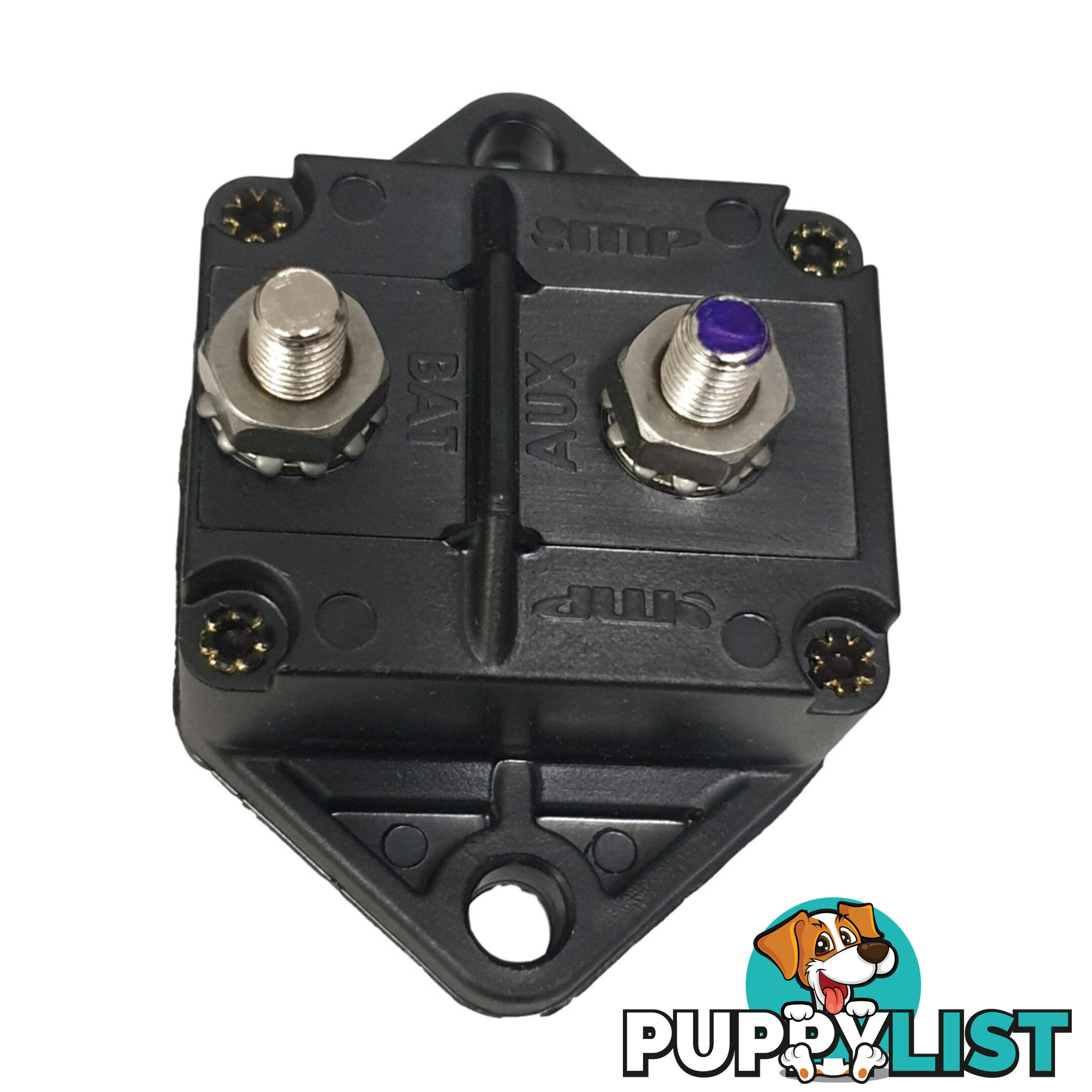 Circuit Breaker 80 amp Panel Mount Resettable Waterproof USA Brand SKU - 175-P0-080