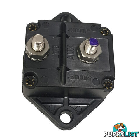 Circuit Breaker 80 amp Panel Mount Resettable Waterproof USA Brand SKU - 175-P0-080