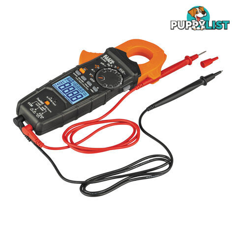 Klein Tools HVAC Clamp Meter 750v AC 600v DC SKU - CL445