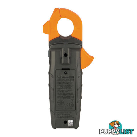 Klein Tools HVAC Clamp Meter 750v AC 600v DC SKU - CL445