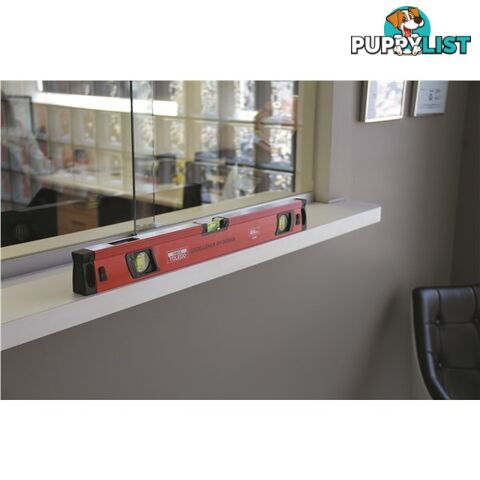 Toledo Magnetic Box Level  - 1200mm Spirit Level SKU - 322120