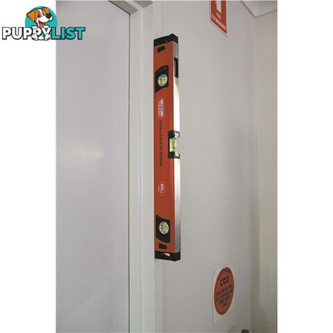 Toledo Magnetic Box Level  - 1200mm Spirit Level SKU - 322120