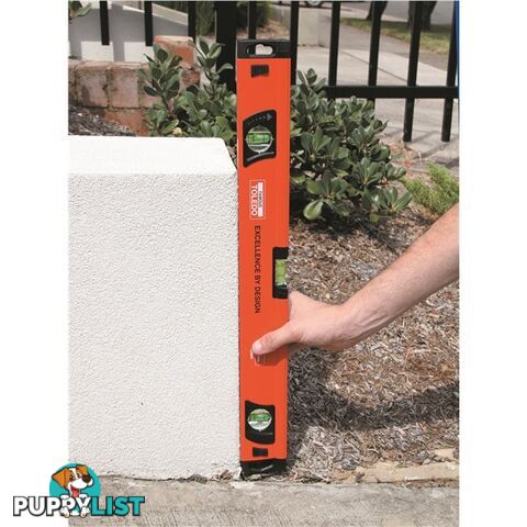 Toledo Magnetic Box Level  - 1200mm Spirit Level SKU - 322120