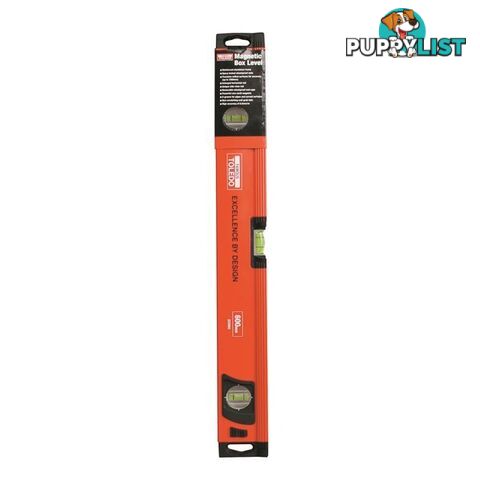 Toledo Magnetic Box Level  - 1200mm Spirit Level SKU - 322120