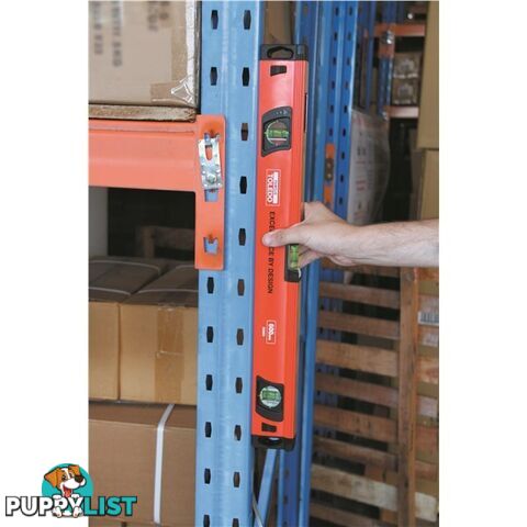 Toledo Magnetic Box Level  - 1200mm Spirit Level SKU - 322120