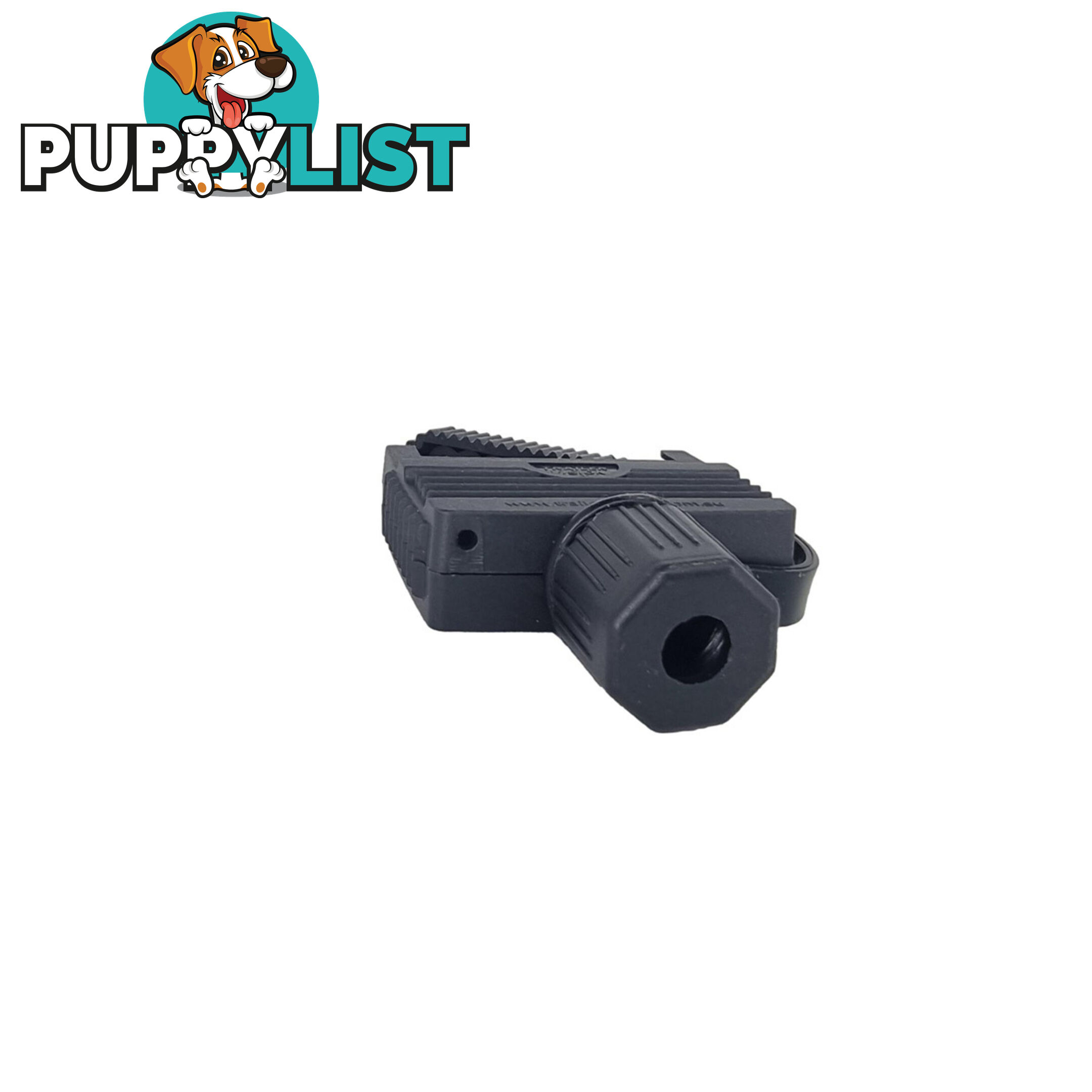 Trailer Vision 7 Pin Flat Trailer Side Plug with Rubber Cover SKU - TV-7GS