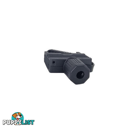 Trailer Vision 7 Pin Flat Trailer Side Plug with Rubber Cover SKU - TV-7GS