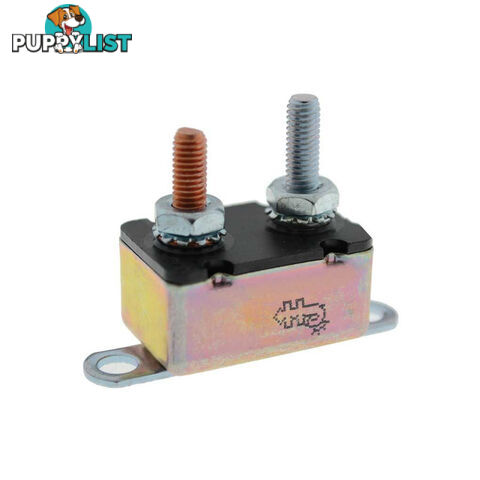 Cole Hersee 12V Type 1 Circuit Breakers Metal Bracket Mount SKU - E61-30055-10, E61-30055-15, E61-30055-20, E61-30055-30, E61-30055-40, E61-30055-50