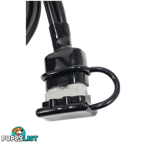 50a Anderson Plug to 3 x 50a Anderson Plug Splitter 1metre inc Dust Caps and Boot SKU - BB-10016