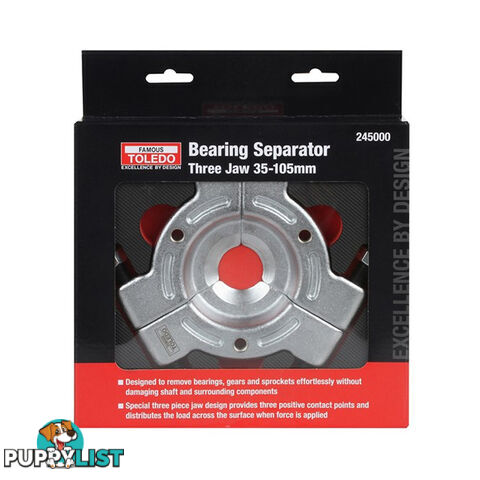 Toledo Bearing Separator 3 Jaw 35  - 105mm SKU - 245000