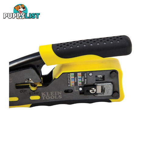 Klein Pass-Thru Modular Crimper RJ11 / RJ112 / RJ45 All In One SKU - VDV226-110