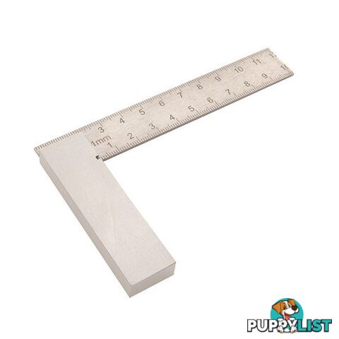 Engineering Square  - Graduated Metric   Imperial 100mm SKU - SSA4G