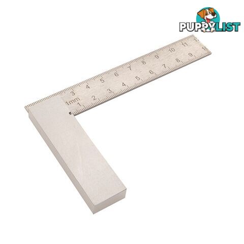 Engineering Square  - Graduated Metric   Imperial 100mm SKU - SSA4G