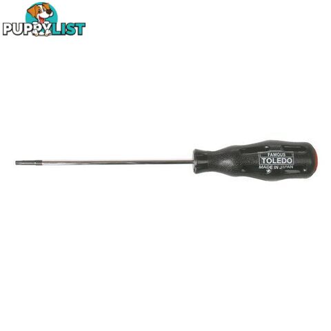 Toledo Screwdriver Tamperproof Torx T25 x 125mm SKU - 321915