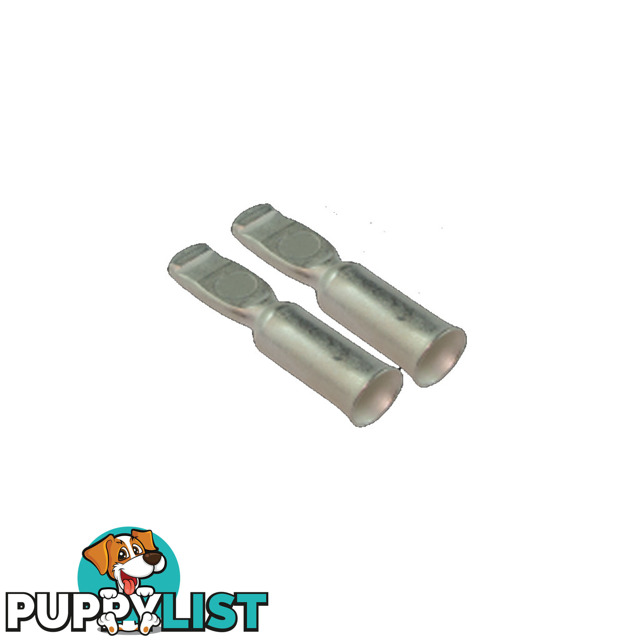 100 x 50 amp Anderson Plug Copper Terminals SKU - 10124