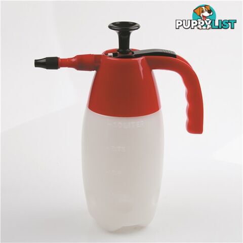 Toledo Pressure Sprayer 1 litre Automotive  Chemical Resistant SKU - 305153