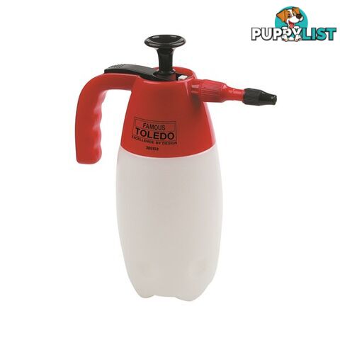 Toledo Pressure Sprayer 1 litre Automotive  Chemical Resistant SKU - 305153